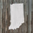 Indiana State Stencil