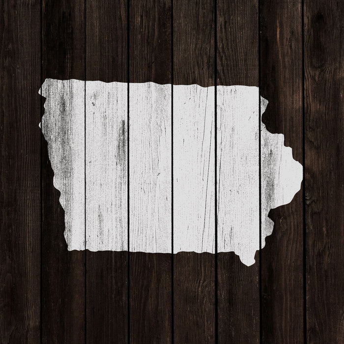 Iowa State Stencil