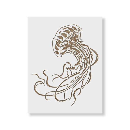 Jellyfish Stencil