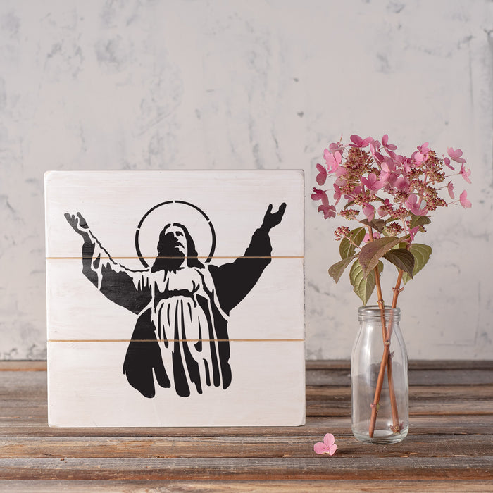 Jesus Stencil