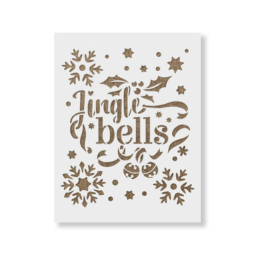 Jingle Bells Stencil