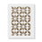 Kaleidoscope Snowflake Pattern Wall Stencil