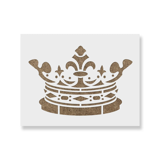 King Crown Stencil