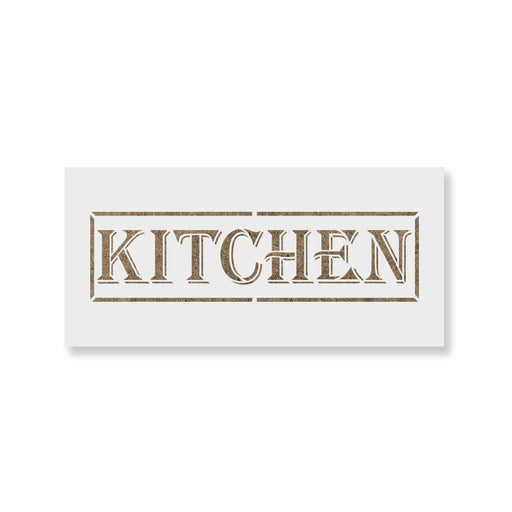 Kitchen Stencil