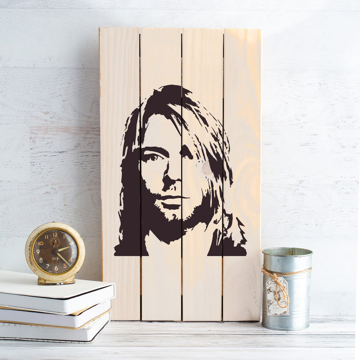 Kurt Cobain Stencil