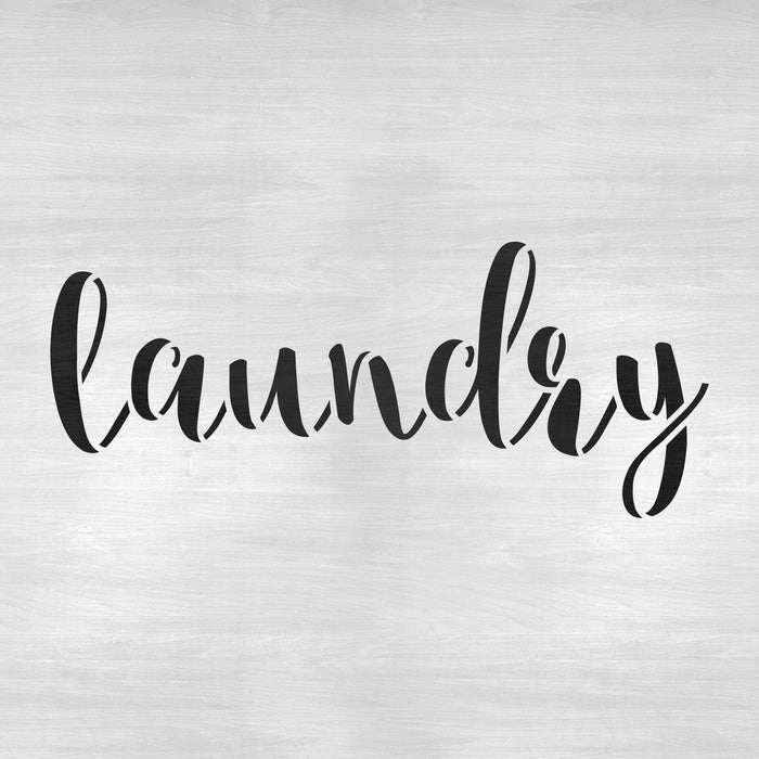 Laundry Stencil
