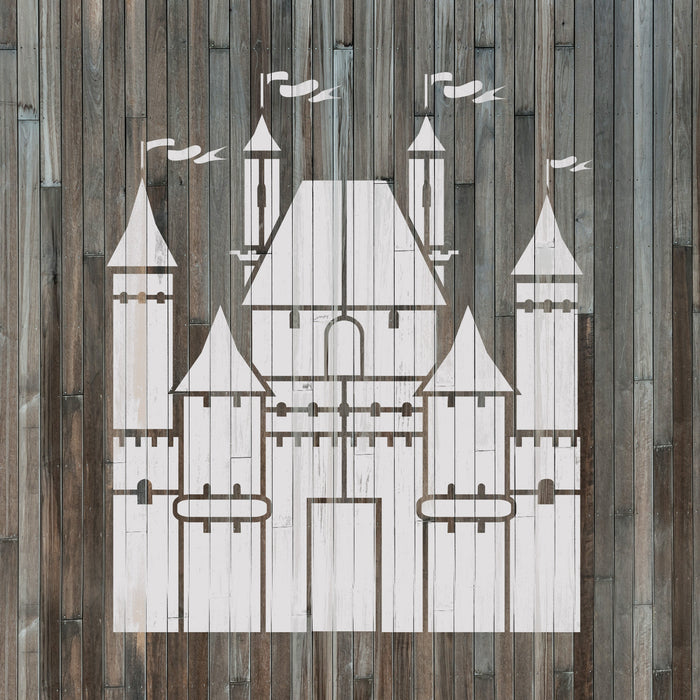 Magical Castle Stencil