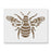 Mandala Bumble Bee Stencil
