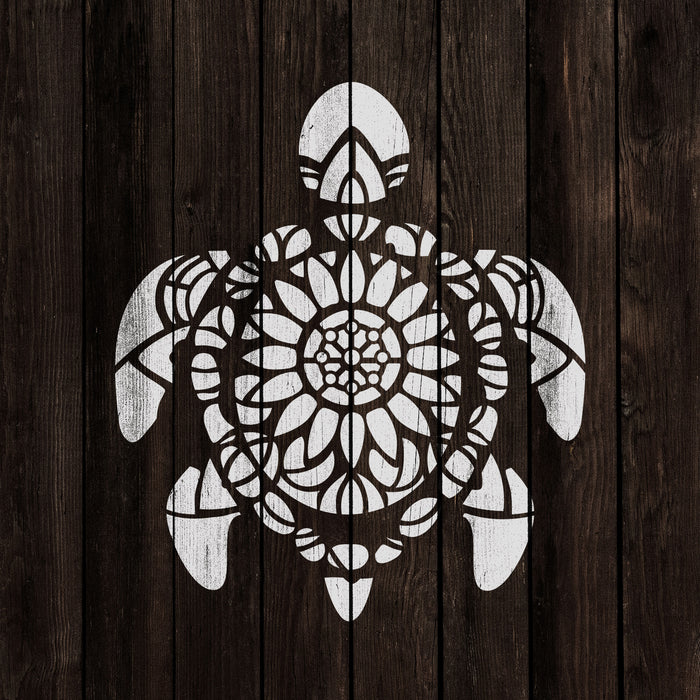Tranquility Mandala Stencils - Stencil Revolution