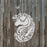 Mandala Unicorn Head Stencil