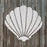 Mermaid Shell Stencil