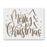 Merry Christmas Tree Stencil