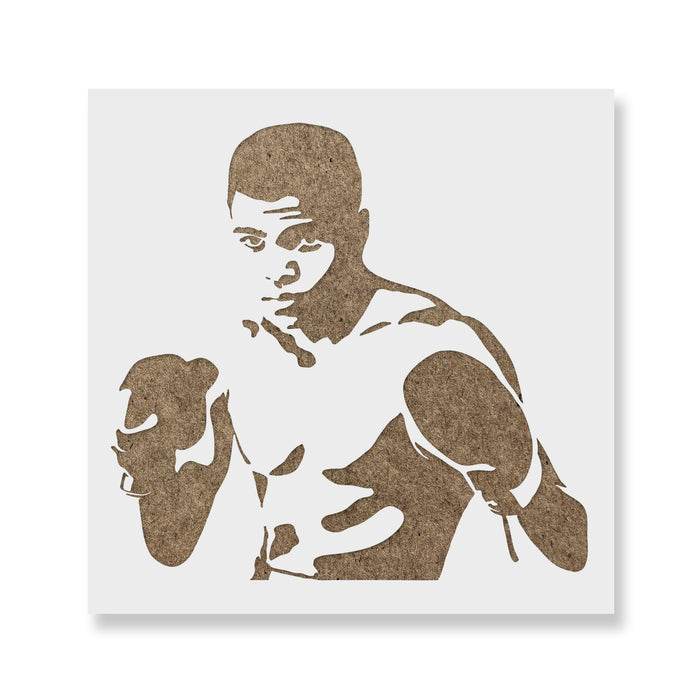 Muhammad Ali Stencil