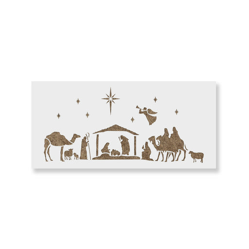 Nativity of Jesus Stencil