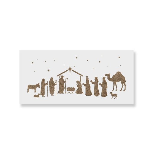 Nativity Stencil