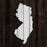 New Jersey State Stencil