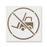 No Forklift Traffic Symbol Stencil