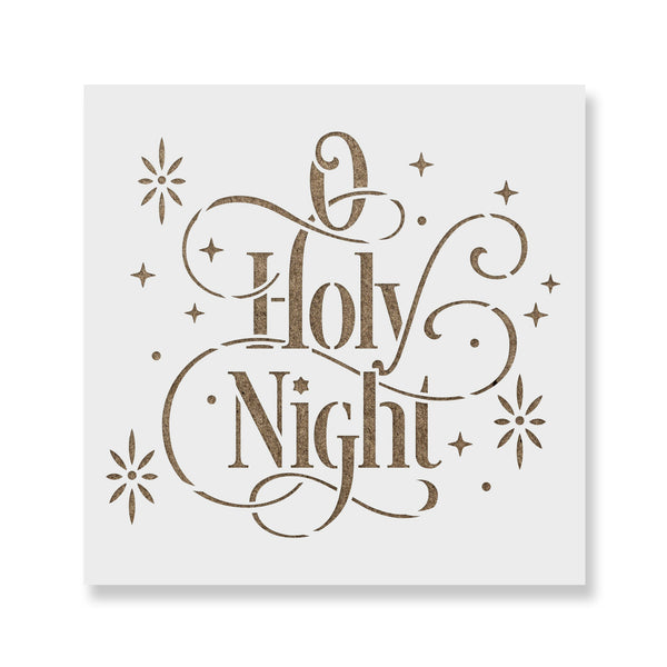 O Holy Night Imprimible gratuito de Navidad - The OT Toolbox