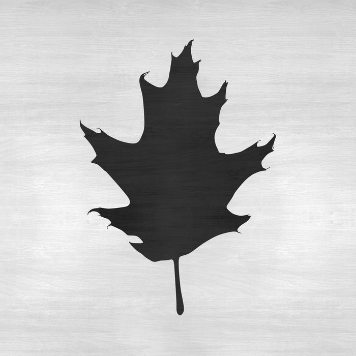Oak Leaf Stencil