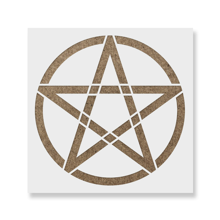 Pentagram Stencil