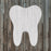 Plain Tooth Stencil
