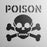 Poison Symbol Stencil