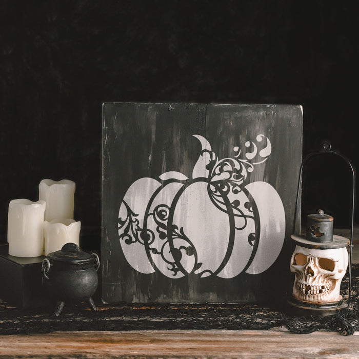 Pumpkin Decorative Stencil