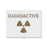 Radioactive Symbol Stencil