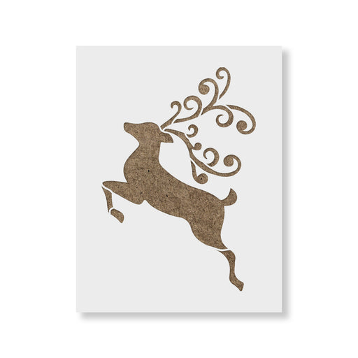 Reindeer Stencil