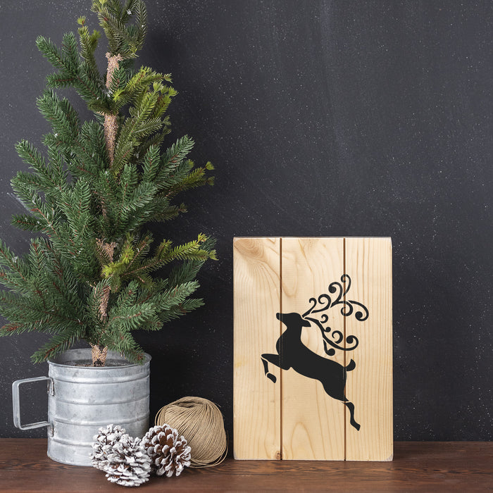 Reindeer Stencil