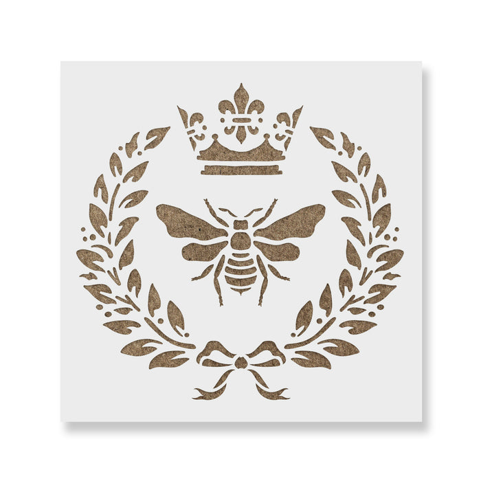 Royal Bee Stencil