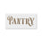 Rustic Pantry Stencil