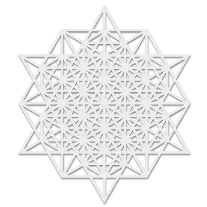 Sacred Geometry Metatron Stencil