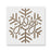 Scandinavian Joy Snowflake Stencil