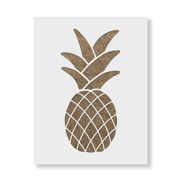 Simple Pineapple Stencil