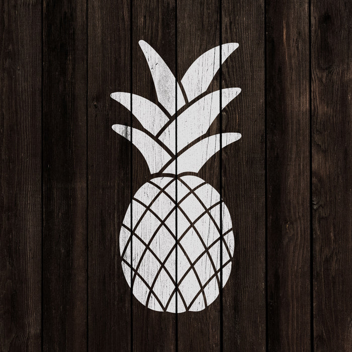 Simple Pineapple Stencil