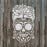 Sugar Skull Frida Stencil