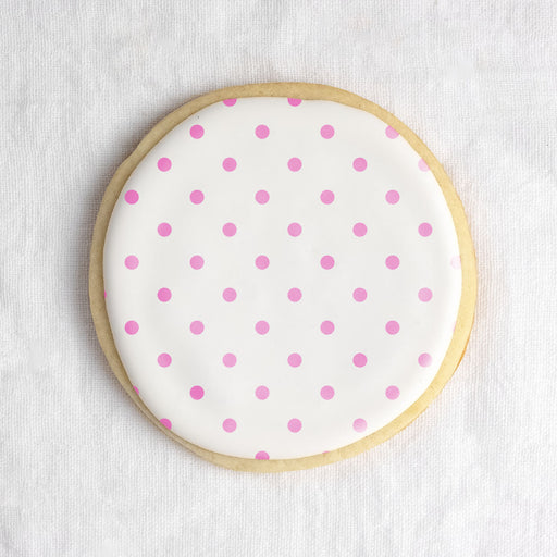 Super Dots Cookie Stencil