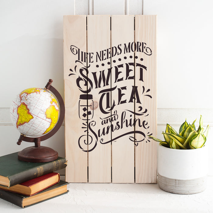Sweet Tea Stencil