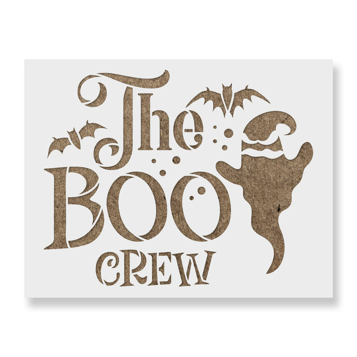The Boo Crew Stencil