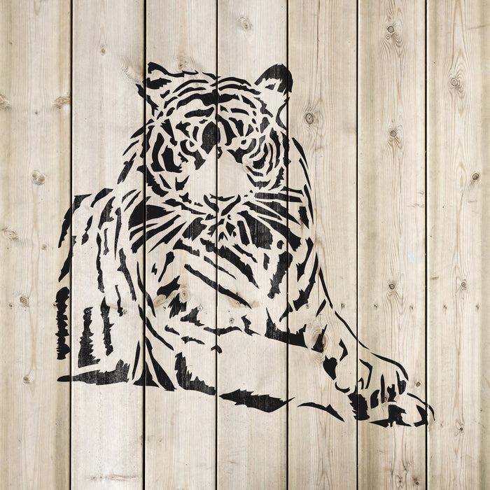Tiger Stencil