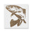 Trout Fish Stencil