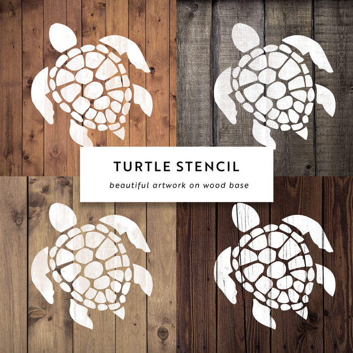 Mandala Turtle Stencils - Stencil Revolution