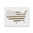 United States Map Flag Stencil