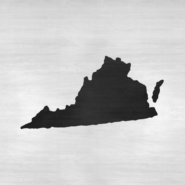 Virginia State Stencil