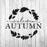 Welcome Autumn Stencil