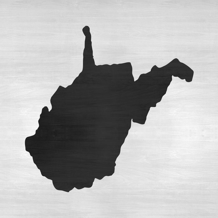 West Virginia State Stencil
