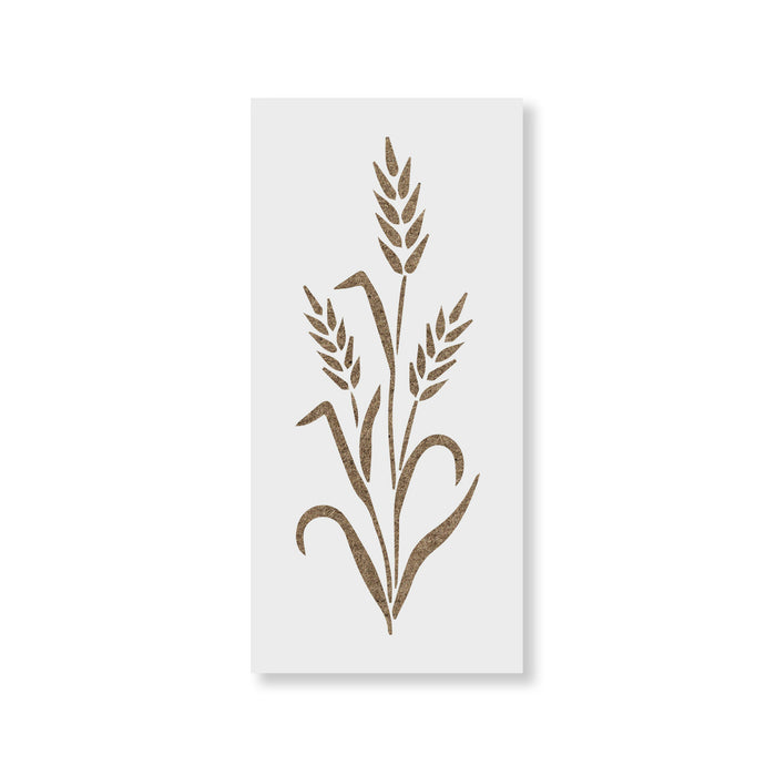 Wheat Stencil