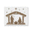 Wondrous Nativity Stencil