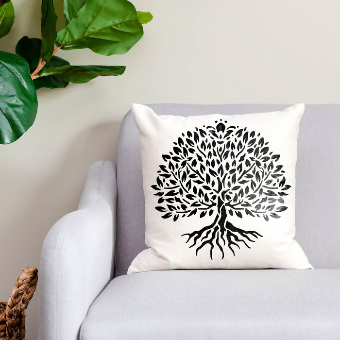 Yggdrasil Tree of Life Stencil